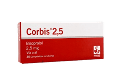 CORBIS 2,5MG X 30COM