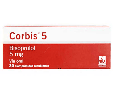 CORBIS 5MG X 30COM