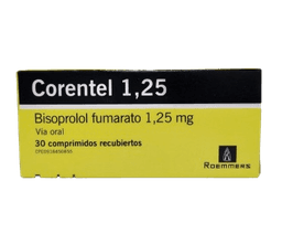 CORENTEL 1,25MG X 30 COM