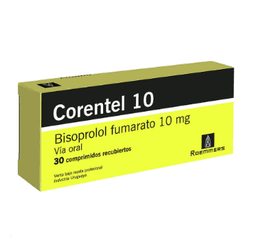 CORENTEL 10MG X 30COM