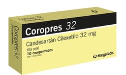 COROPRES 32MG X 10COMP