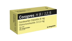COROPRES HCT 8MG-12.5 X 10COMP