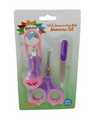 CORTA UÑAS CON LUPA NOOR