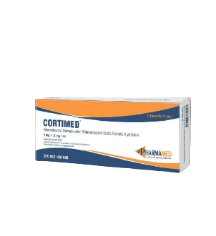 CORTIMED 5MG/2ML X 1AMP