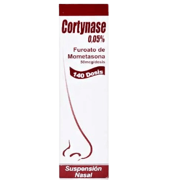 CORTYNASE 0,05% X 140 DOSIS SUSP NASAL