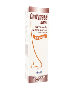 CORTYNASE 0,05% X 80 DOSIS SUSP NASAL