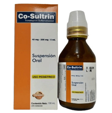 CO-SULTRIN PED 40MG-200MG/5ML X 100ML
