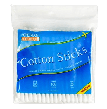 COTTON XPERIAN MEDICAL X 100UND