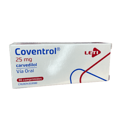 COVENTROL 25MG X 30COM