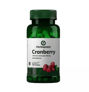 CRANBERRY 500MG X 60CAP HERBAPLANT