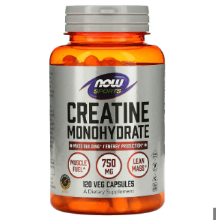 CREATINE 750MG X 120CAP NOW