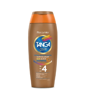 CREMA BRONCEADORA TANGA SPF4 250ML