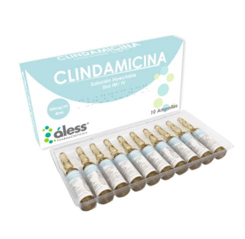 CLINDAMICINA 150MG/ML X 4ML 1AMP ALESS