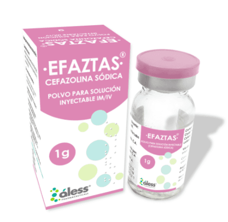 EFAZTAS 1GR X 1AMP I.M/I.V