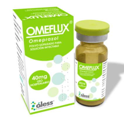 OMEFLUX 40MG X 1AMP I.V ALESS