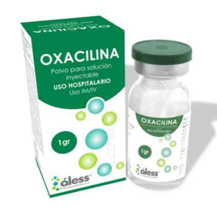 OXACILINA SODICA 1GR I.V/I.M X 1AMP ALES