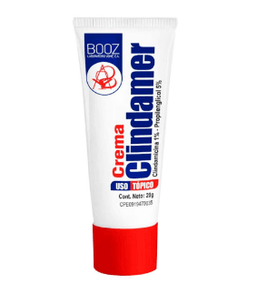 CREMA CLINDAMER 1%-5% X 20G
