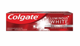 CREMA COLGATE LUMINOUS WHITE-CARBO 106GR
