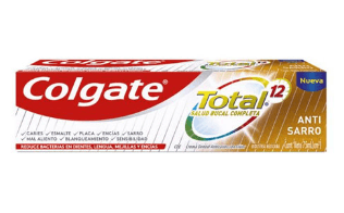 CREMA COLGATE TOTAL 12 ANTI SARRO X 75ML