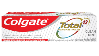 CREMA COLGATE TOTAL 12 MENTA 75ML