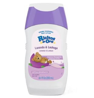 CREMA CORPO RICITOS LAVAND Y LECHU 250ML
