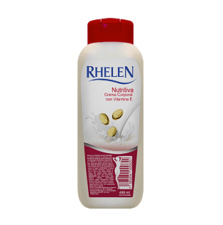 CREMA CORPORAL CON VIT E NUTRITIVA 400ML