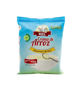 CREMA DE ARROZ KEL 450GR