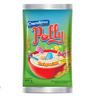 CREMA DE ARROZ POLLY 900GR
