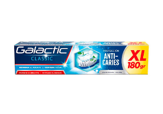 CREMA DENTAL GALACTIC CLASSIC 180GR