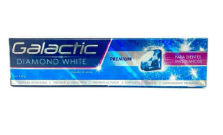 CREMA DENTAL GALACTIC DIAMOND WHITE 120G