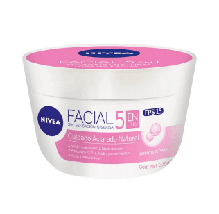 CREMA FACIAL NIVEA ACLARAD NATURAL 50ML
