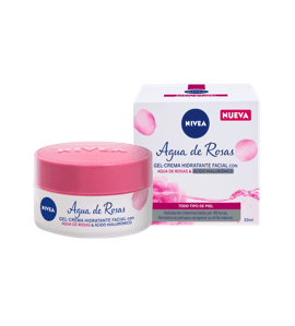 CREMA FACIAL NIVEA AGUA DE ROSAS 50ML