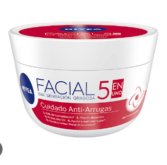 CREMA FACIAL NIVEA ANTI-ARRUGAS 200ML
