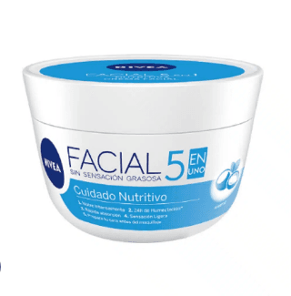 CREMA FACIAL NIVEA CUIDA NUTRITIVO 50ML