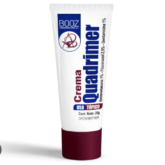 CREMA QUADRIMER 1% - 2.5% -1% X 20G