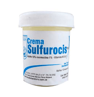 CREMA SULFUROCIS 10% X 40G