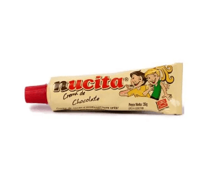 NUCITA TUBO DE CHOCOLATE 35G