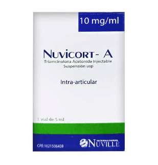 NUVICORT-A 10MG/ML X 1VIAL 5ML