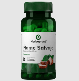 ÑAME SALVAJE X 60CAP HERBAPLANT