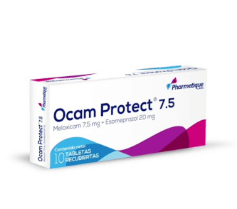 OCAM PROTECT 7,5MG/20MG X 10 TAB