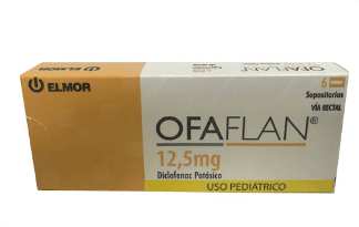 OFAFLAN 12.5MG X 6 SUPOSITORIOS