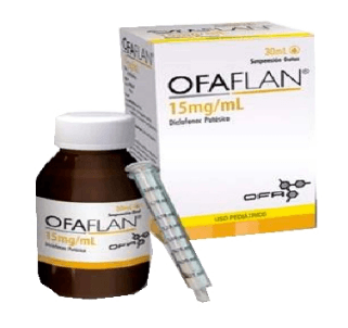 OFAFLAN 15MG/ML X 30ML