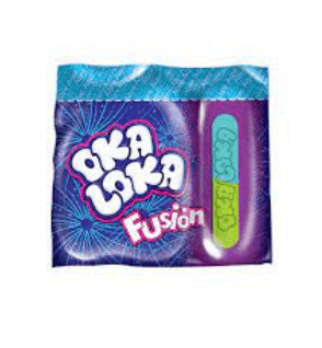 OKA LOKA FUSIÓN SOBRE 14GR AZUL