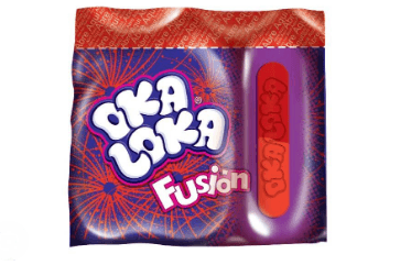OKA LOKA FUSIÓN SOBRE 14GR ROJO