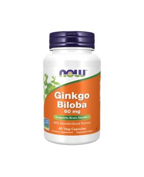 GINKGO BILOBA 60MG X 60CAP NOW