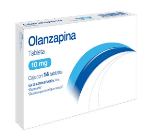 OLANZAPINA 10MG X 14TAB PSICOFARMA