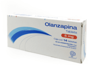 OLANZAPINA 5MG X 14TAB PSICOFARMA
