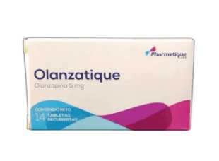OLANZATIQUE 10MG X 14TAB