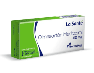 OLMESARTAN 40MG X 10TAB
