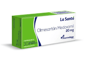 OLMESARTAN MEDOXOMIL 20MG X 30TAB (ELTER